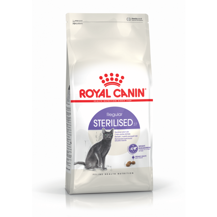 Royal Canin Feline Health Nutrition Sterilised 37 - 2 кг