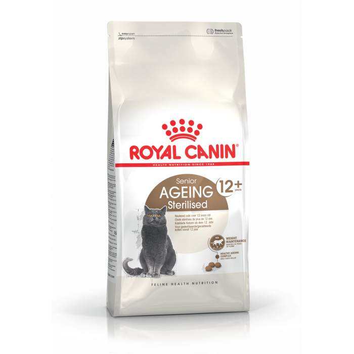 Royal Canin F?©line Health Nutrition Sterilised + 12 лет, 4 кг