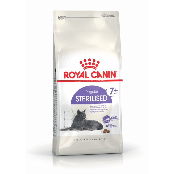 Royal Canin Feline Health Nutrition Sterilised + 7 лет - 10 кг