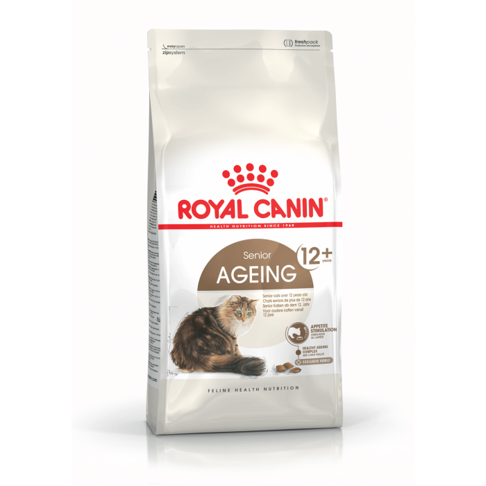 Royal Canin Feline Health Nutrition Senior Ageing 12+ 4 кг
