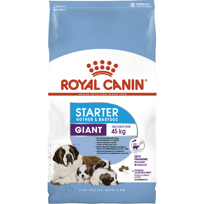 Royal Canin Giant Starter Mother and Babydog 15 кг
