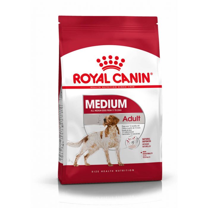 Royal Canin Medium Adult 4 кг