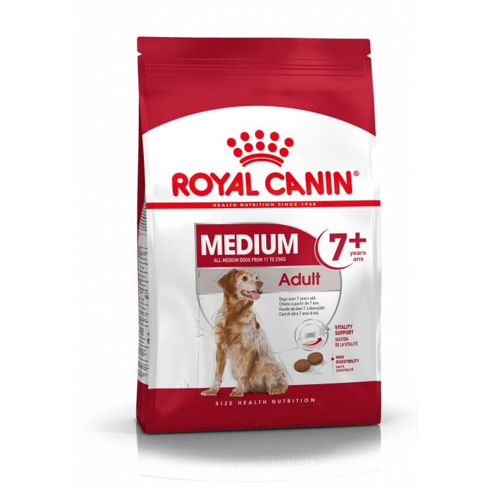 Royal Canin Medium Adult + 7 лет 15 кг