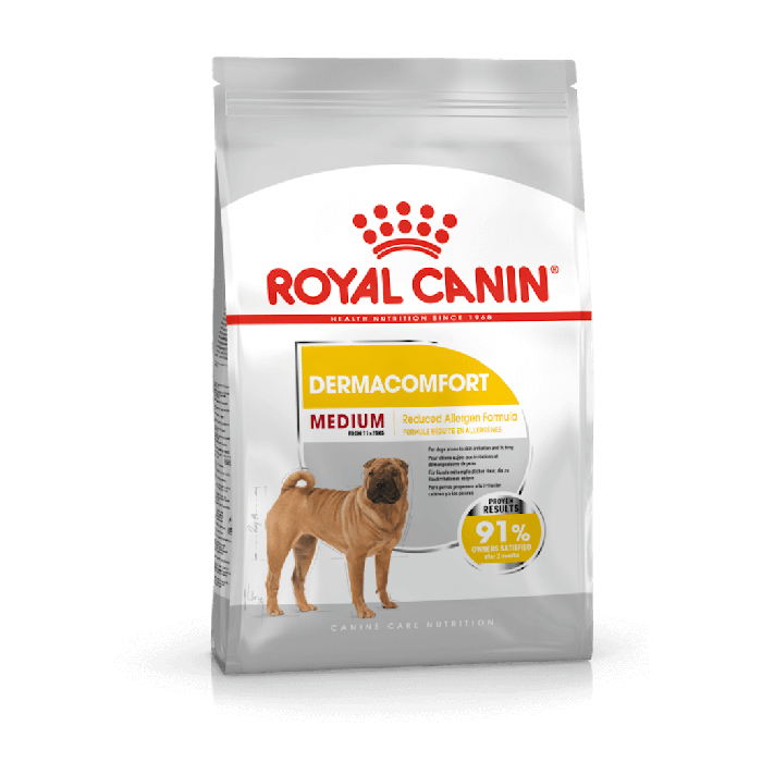Royal Canin Canine Care Nutrition Medium Dermacomfort 10 кг