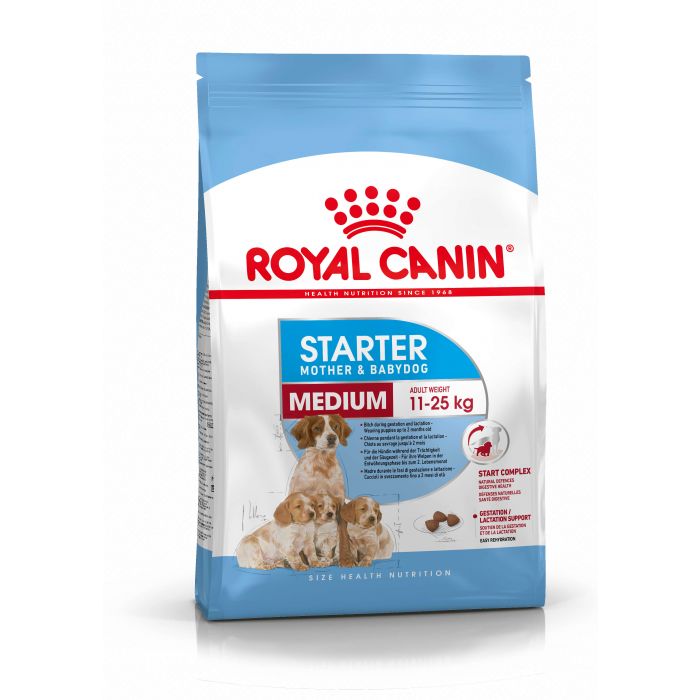 Royal Canin Medium Starter Mother and Babydog 4 кг