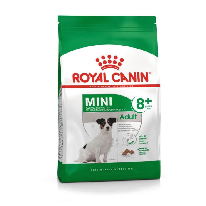 Royal Canin Mini Adult 8+ 4 кг