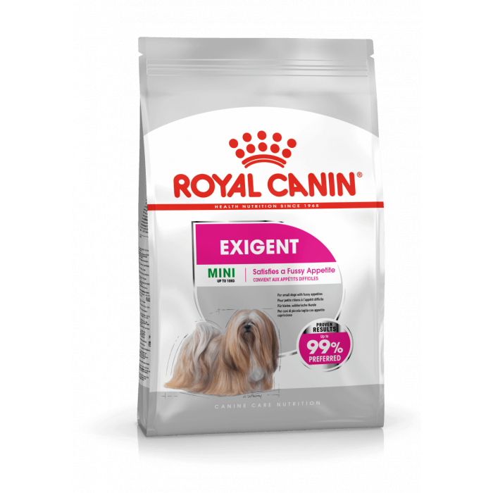 Royal Canin Canine Care Nutrition Mini Exigent 3 кг