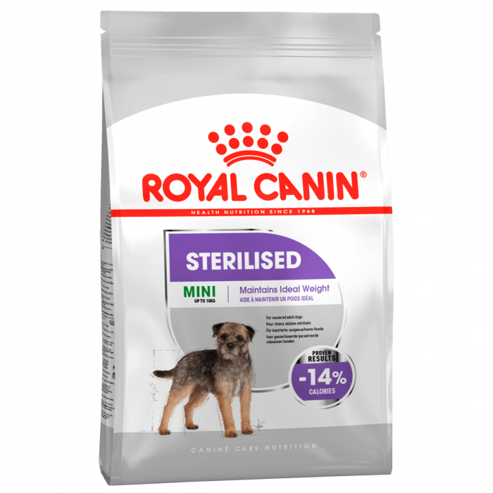Royal Canin Canine Care Nutrition Mini Sterilised 3 кг