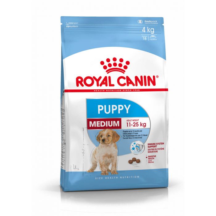 Royal Canin Puppy Medium 4 кг