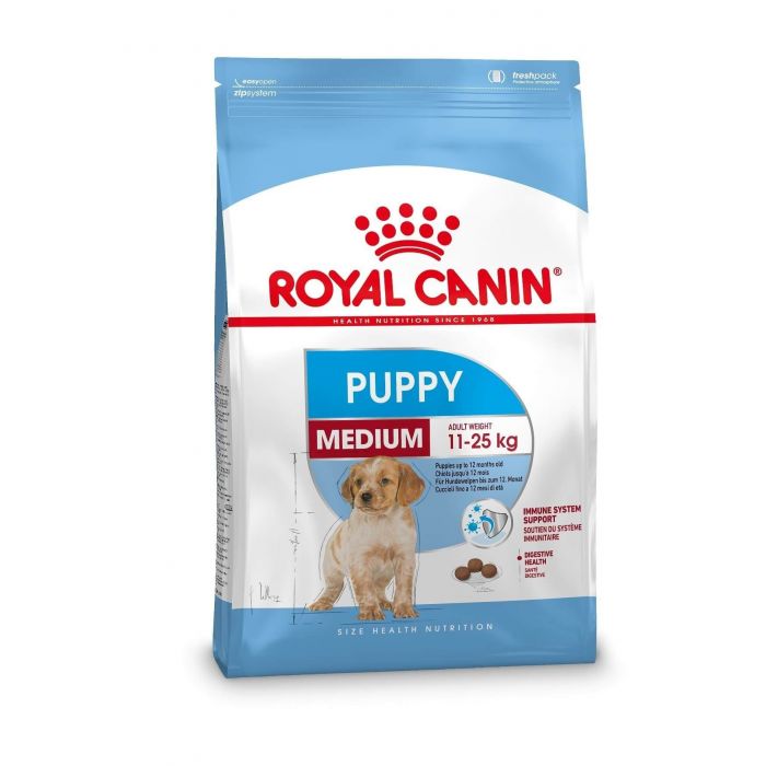 Royal Canin Puppy Medium 15 кг