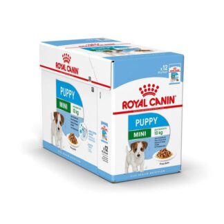 Royal Canin Size Health Nutrition Puppy Mini 12 x 85 g