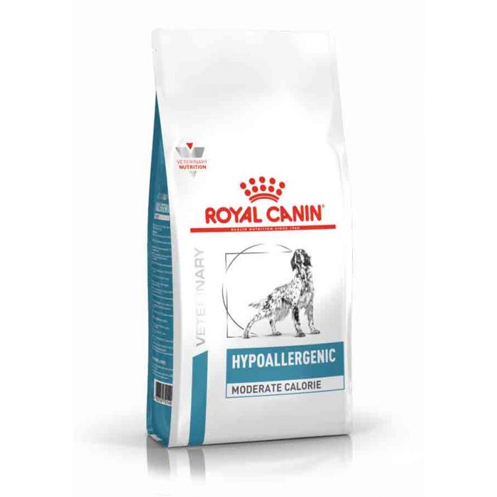Royal Canin Veterinary Dog Hypoallergenic Moderate Calorie 14 кг