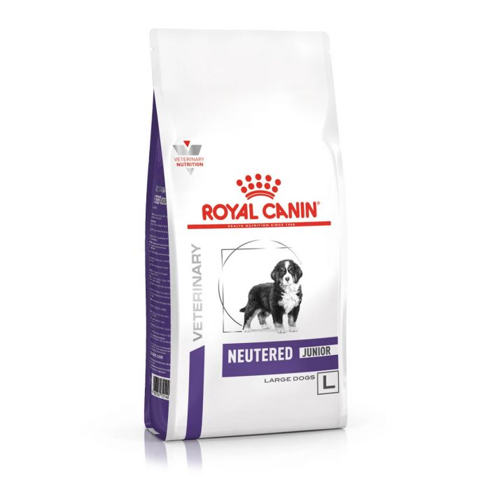Royal Canin Vet Care Кастрированных Junior Large Dog 4 кг