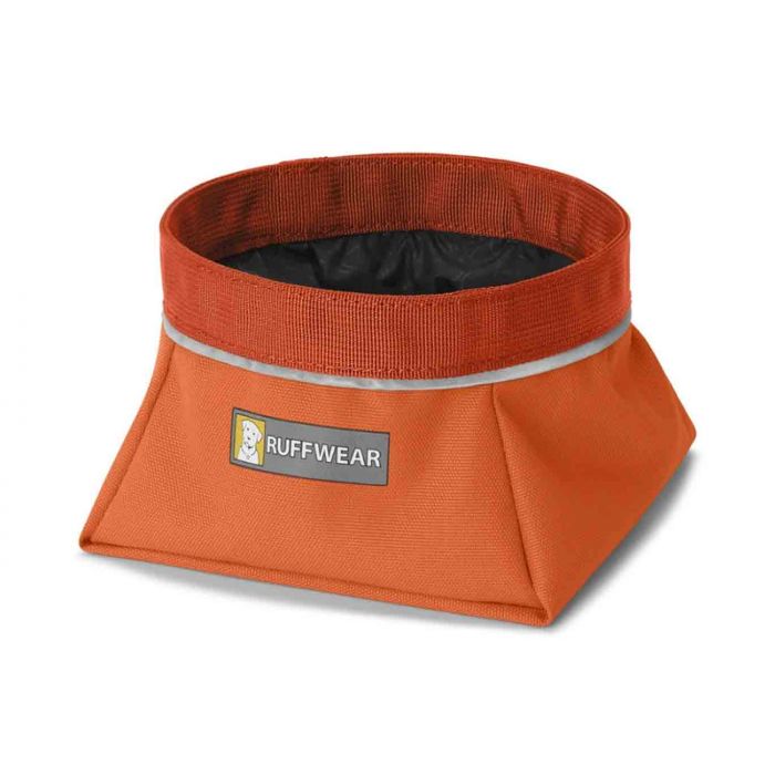 Ruffwear Миска складная Quencher Оранжевый 2,5 Л