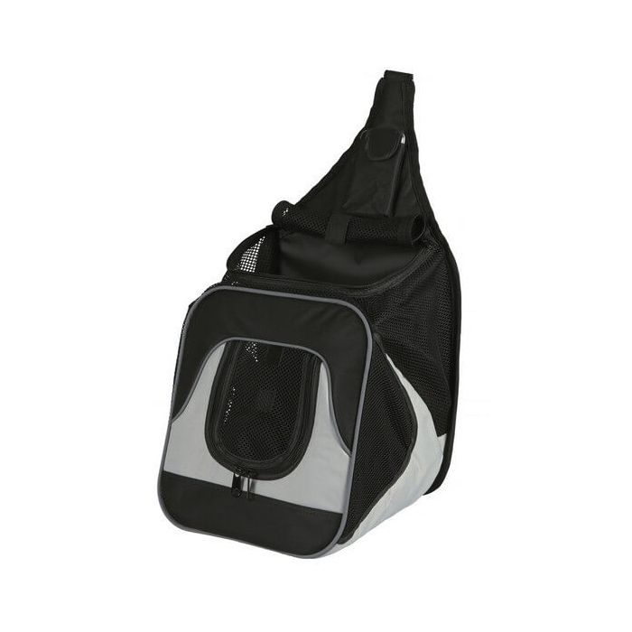 Trixie Сумка спереди Савина 30 ?? 33 ?? 26 см, черный / серый