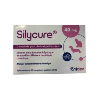 Silycure 40 мг кошка и собака, маленький 150 кпп