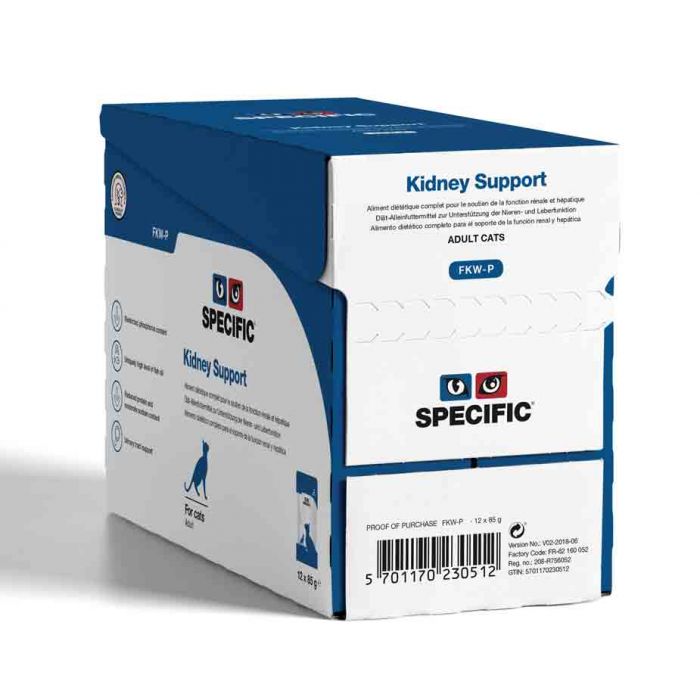 Specific Кот FKW-P Kidney Support 12 x 85 g