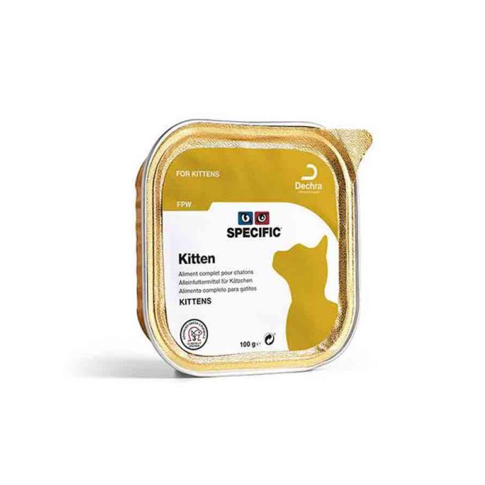 Specific Кот FPW Kitten 7 x 100 g