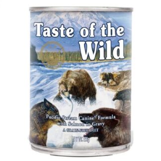Taste of the Wild Pacific Stream, Коробка Собака, 390 г