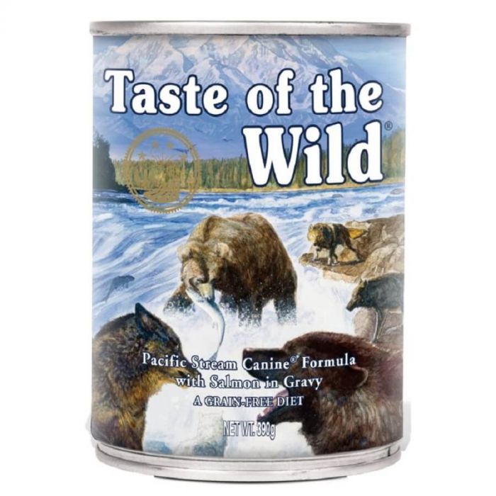 Taste of the Wild Pacific Stream, Коробка Собака, 390 г