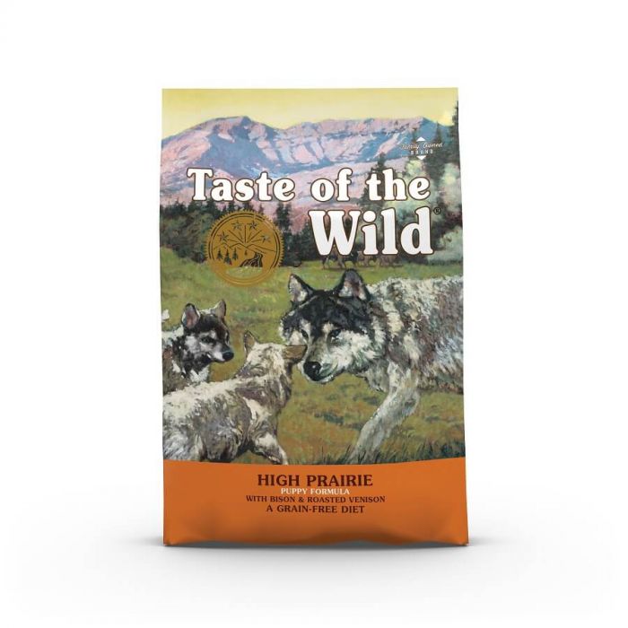 Taste of the Wild High Prairie Puppy корм для Собак 12.2 кг