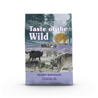 Taste of the Wild Sierra Mountain корм для Собак 5.6 кг