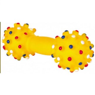 Трикси Штангу с шариками ежик из винила для собак