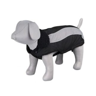 Трикси Зимнее Пальто Marne Черный / Серый 30 см