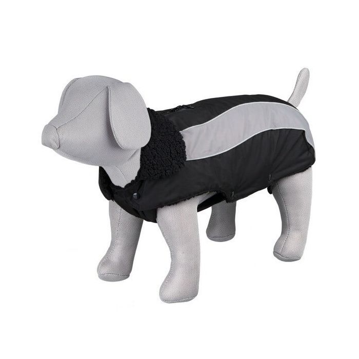 Трикси Зимнее Пальто Marne Черный / Серый 45 см