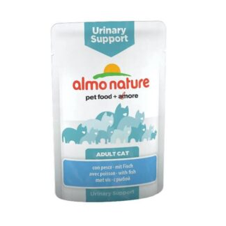Almo Nature Urinary Support Рыбы для кошек 30 х 70 г