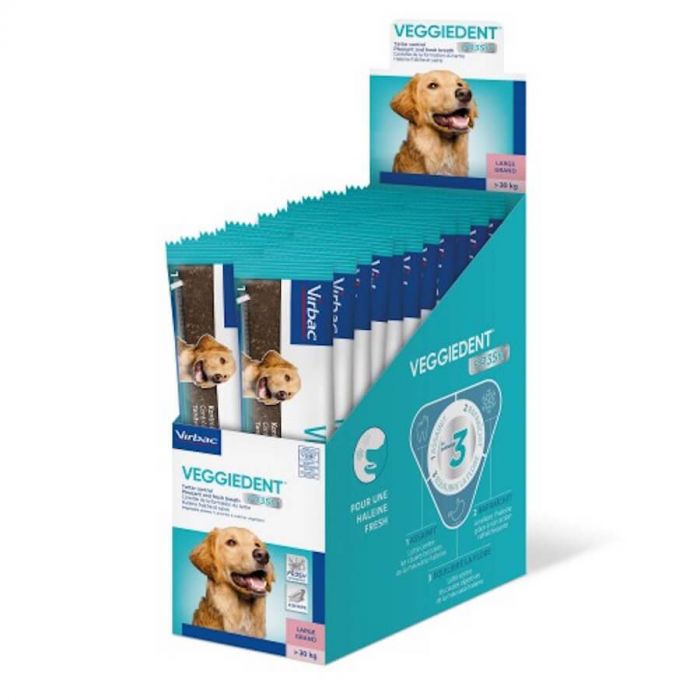 Veggiedent FRESH L Закуски Зубов Собаки > 30 кг х1