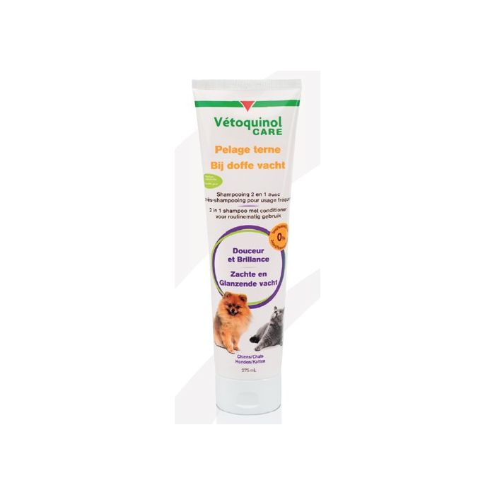 Vetoquinol Care Шампунь Гладкость & Блеск 275 мл