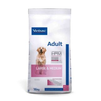 Virbac Veterinary HPM Adult Large & Medium Dog 16 кг