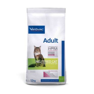 Virbac Veterinary HPM Adult Neutered Cat-12 кг