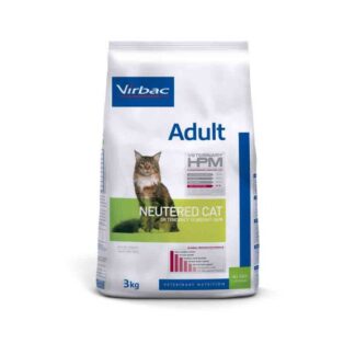 Virbac Veterinary HPM Взрослых Кастрированных Кота 3 кг