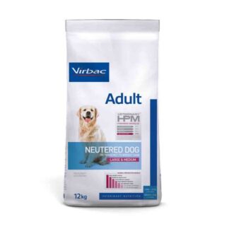 Virbac Veterinary HPM Взрослых Кастрированных Large & Medium Dog 16 кг