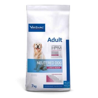 Virbac Veterinary HPM Взрослых Кастрированных Large & Medium Dog 7 кг