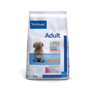 Virbac Veterinary HPM Взрослых Кастрированных Small & Toy Dog 3 кг