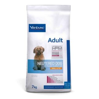 Virbac Veterinary HPM Взрослых Кастрированных Small & Toy Dog 7 кг