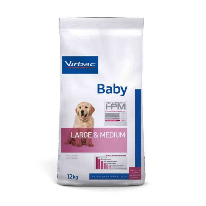 Virbac Veterinary HPM Baby Large & Medium Dog 12 кг