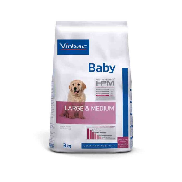 Virbac Veterinary HPM Baby Large & Medium Dog 3 кг