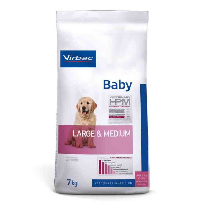 Virbac Veterinary HPM Baby Large & Medium Dog 7 кг