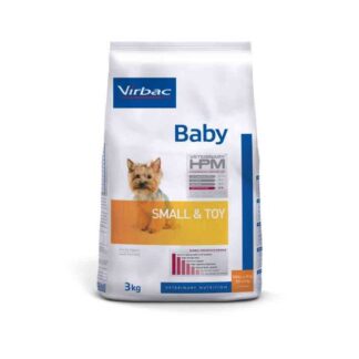 Virbac Veterinary HPM Baby Small & Toy Dog 3 кг
