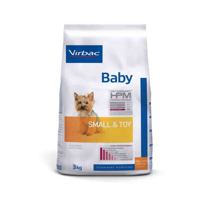 Virbac Veterinary HPM Baby Small & Toy Dog 3 кг