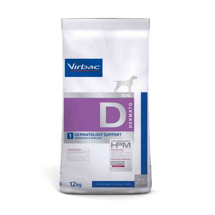 Virbac Veterinary HPM Дерматологии Support Dog 12 кг