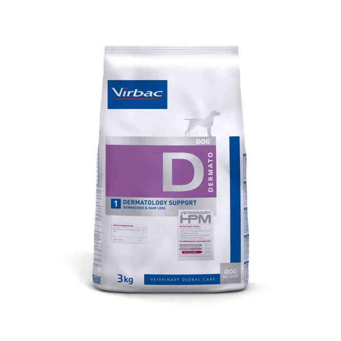 Virbac Veterinary HPM Дерматологии Support Dog 3 кг