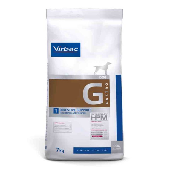 Virbac Veterinary HPM Желудочно Пищеварительного тракта Support Dog 7 кг