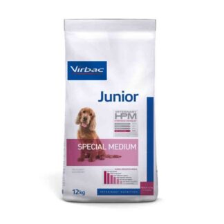Virbac Veterinary HPM Junior Special Medium Dog 12 кг