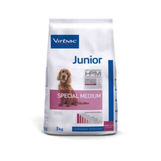 Virbac Veterinary HPM Junior Special Medium Dog 3 кг