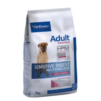 Virbac Veterinary HPM Кастрированных Digest Sensitive Large & Medium Dog 3 кг